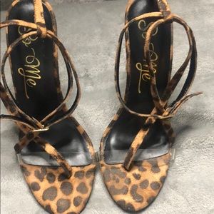 SEXY LEOPARD HEELS!!!!